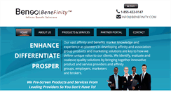 Desktop Screenshot of benefinity.com